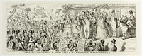 "The Rights of Women" or the Effects of Female Enfranchisement from George Cruikshank's Steel Etchings to The Comic Almanacks: 1835-1853 by George Cruikshank