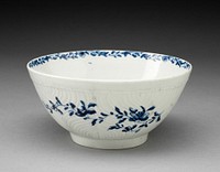 Slop Bowl by Worcester Porcelain Factory (Manufacturer)