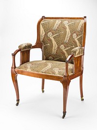 Armchair by Arthur Heygate Mackmurdo (Designer)