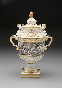 Urn by Porzellanmanufaktur Frankenthal