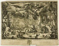 The Temptation of Saint Anthony by Jacques Callot