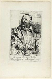 Jan Snellinx by Anthony van Dyck