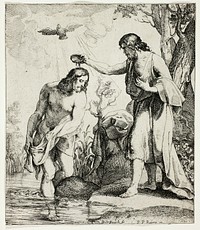 The Baptism of Christ by Willem Panneels