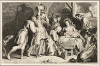 Adoration of the Shepherds by Lucas Emil Vorsterman