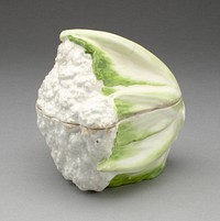 Cauliflower Tureen by Chelsea Porcelain Factory