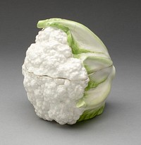 Cauliflower Tureen by Chelsea Porcelain Factory