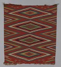 Blanket by Navajo (Diné)