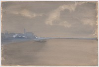 Southampton Water by James McNeill Whistler