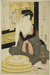 Mirror of Elegance (Furyu kesho kagami) by Tamagawa Shûchô