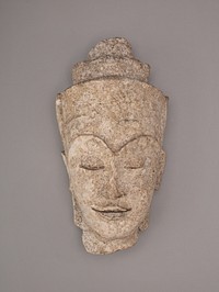 Crowned Head of a Bodhisattva