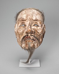 Asakurajô (Old Man Asakura) Noh mask