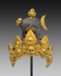 Tantric Buddhist Priest’s Crown