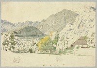 Schmolnau Near Ischl by Rudolf von Alt