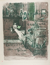 Album Cover for Landscapes and Interiors by Édouard Jean Vuillard