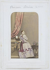 H.R.H. The Princess Louisa by John Jabez Edwin Mayall