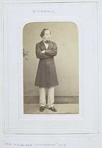 Benjamin Disraeli by William Edward Kilburn