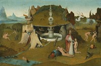 The Garden of Paradise by Imitator of Hieronymus Bosch