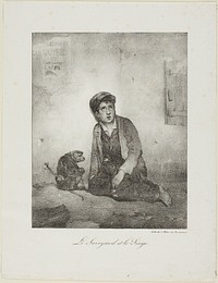 The Savoyard and the Monkey by Alexandre Gabriel Decamps