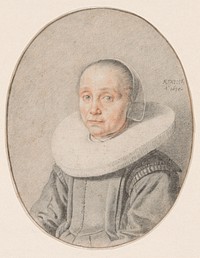 A Portrait of a Woman by Jan de Bray