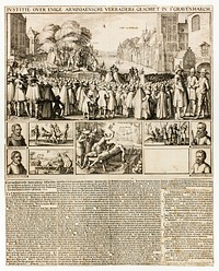 Execution of Arminians in The Hague by Claes Jansz. Visscher, II