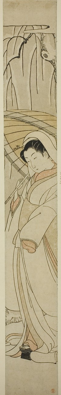 The Heron Maiden by Suzuki Harunobu