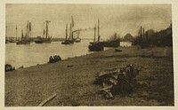 Bound for the North Sea by Peter Henry Emerson