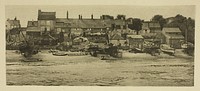 A Corner of old Yarmouth by Peter Henry Emerson