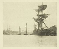 Return of the Shrimpers by Peter Henry Emerson