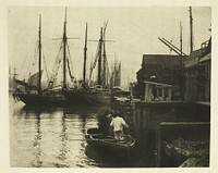 The Ferry by Peter Henry Emerson