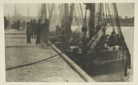 The First of the Herring by Peter Henry Emerson