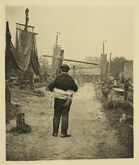 A Rope Walk by Peter Henry Emerson