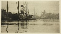 In Harbour by Peter Henry Emerson