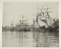 Great Yarmouth Harbour by Peter Henry Emerson