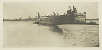 The old Ship by Peter Henry Emerson