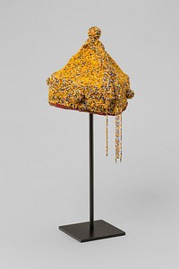 Royal Cap (Orikogbofo) by Yoruba