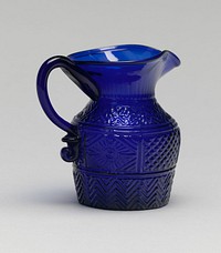 Creamer by Boston and Sandwich Glass Company