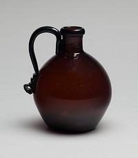 Jug by Zanesville Glass Works