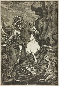 Saint George and the Dragon by Giuseppe Scolari
