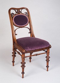 Dining Chair by Theophilus Edvard von Hansen