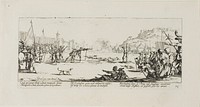 The Firing Squad, plate twelve from The Miseries of War by Jacques Callot