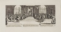 Distribution of Rewards, plate eighteen from The Miseries of War by Jacques Callot