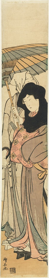 Ochiyo and Hanbei by Torii Kiyonaga