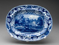 Platter by Staffordshire Potteries