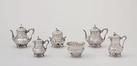 Tea Service by Gorham and Thurber