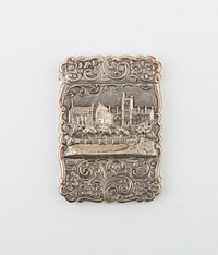 Card Case with View of Oxford