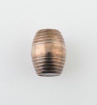 Barrel-Shaped Nutmeg Grater