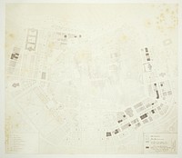 Plan der innern Stadt Wien mit dem Gebiete der Stadt-Erweiterung by Anonymous