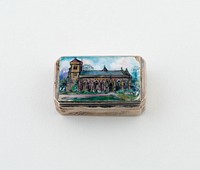 Vinaigrette with View of a Church