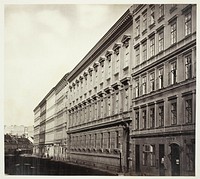 Berggasse No. 16, Palais des Grafen Georg Festetics de Tolna by Anonymous