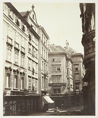 Tuchlauben No. 1, Wohnhaus des Peter Ritter von Calvagni by Anonymous